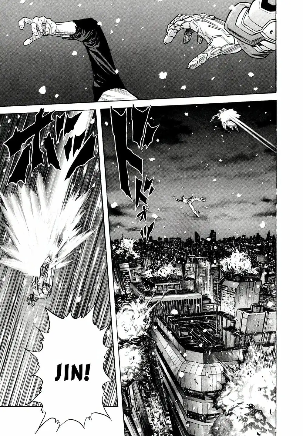 Truyện Tranh Zetman trang 10