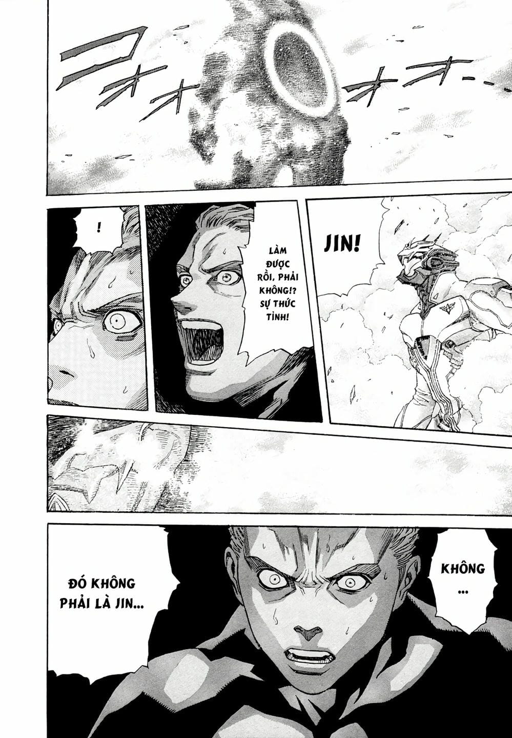 Truyện Tranh Zetman trang 10