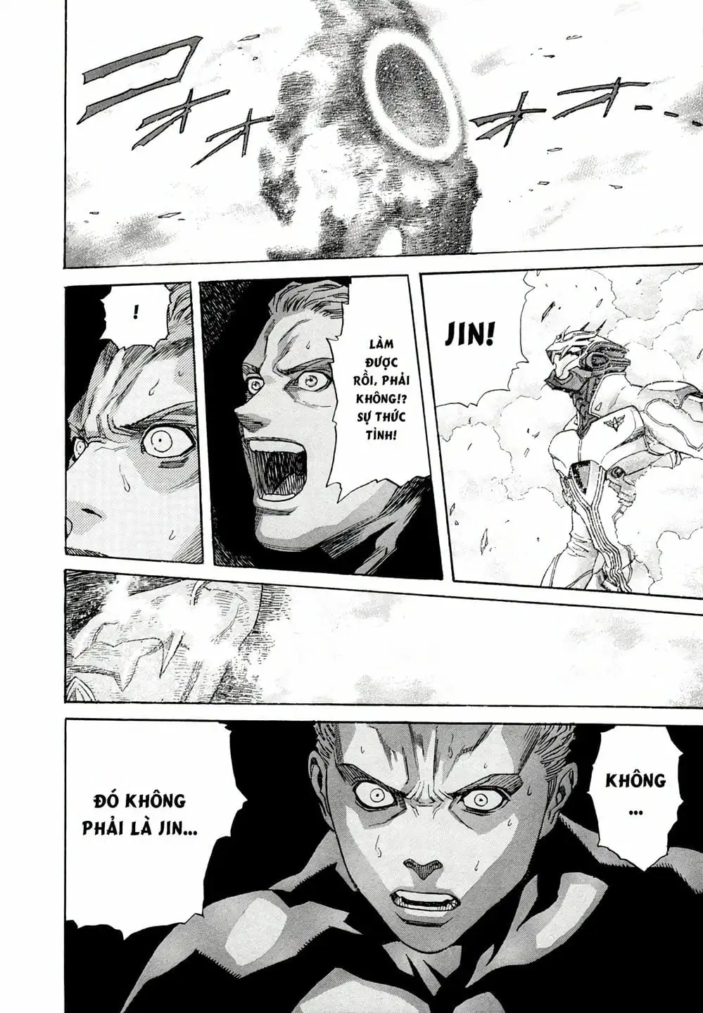 Truyện Tranh Zetman trang 10