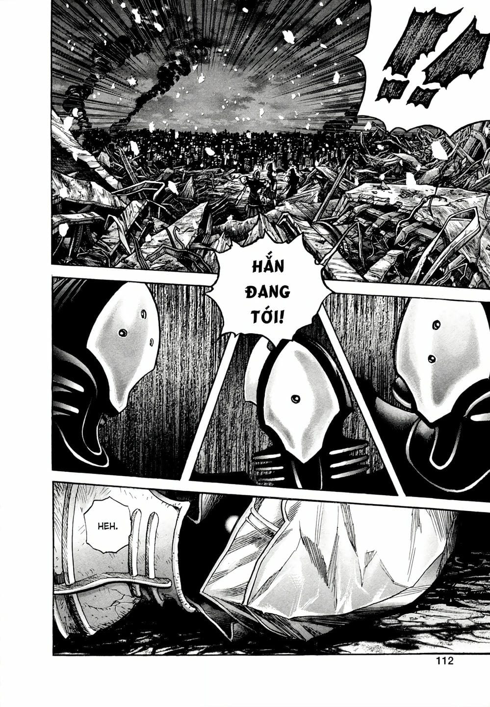 Truyện Tranh Zetman trang 10