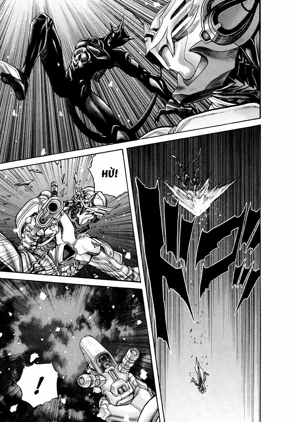 Truyện Tranh Zetman trang 10