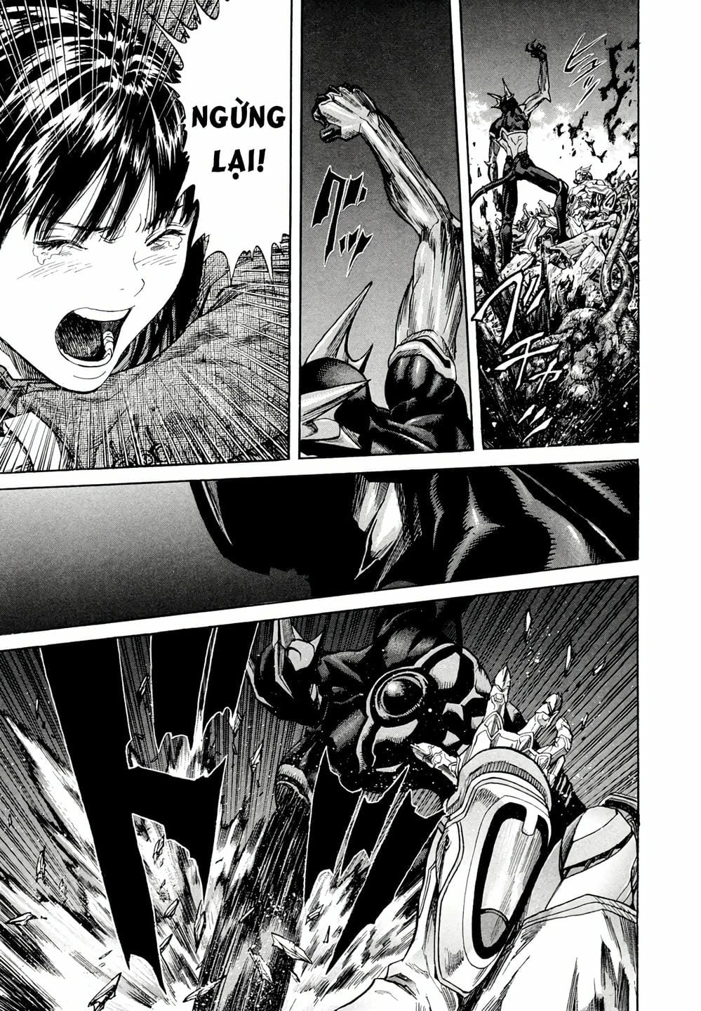 Truyện Tranh Zetman trang 10