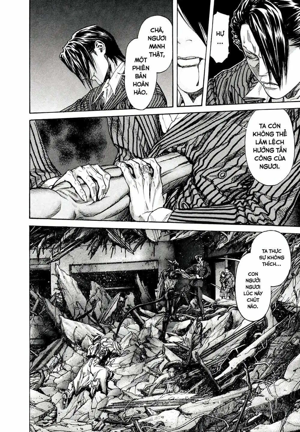 Truyện Tranh Zetman trang 10