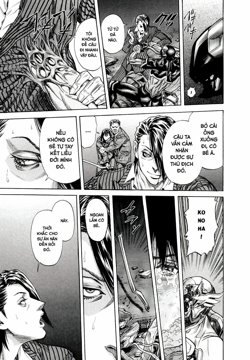 Truyện Tranh Zetman trang 10