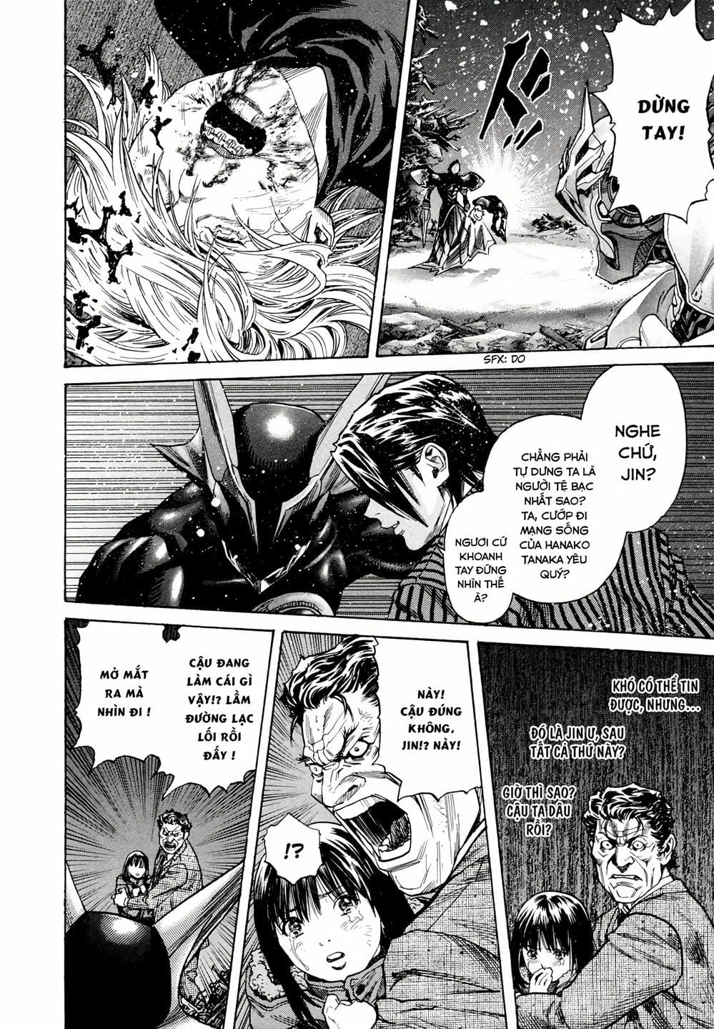 Truyện Tranh Zetman trang 10