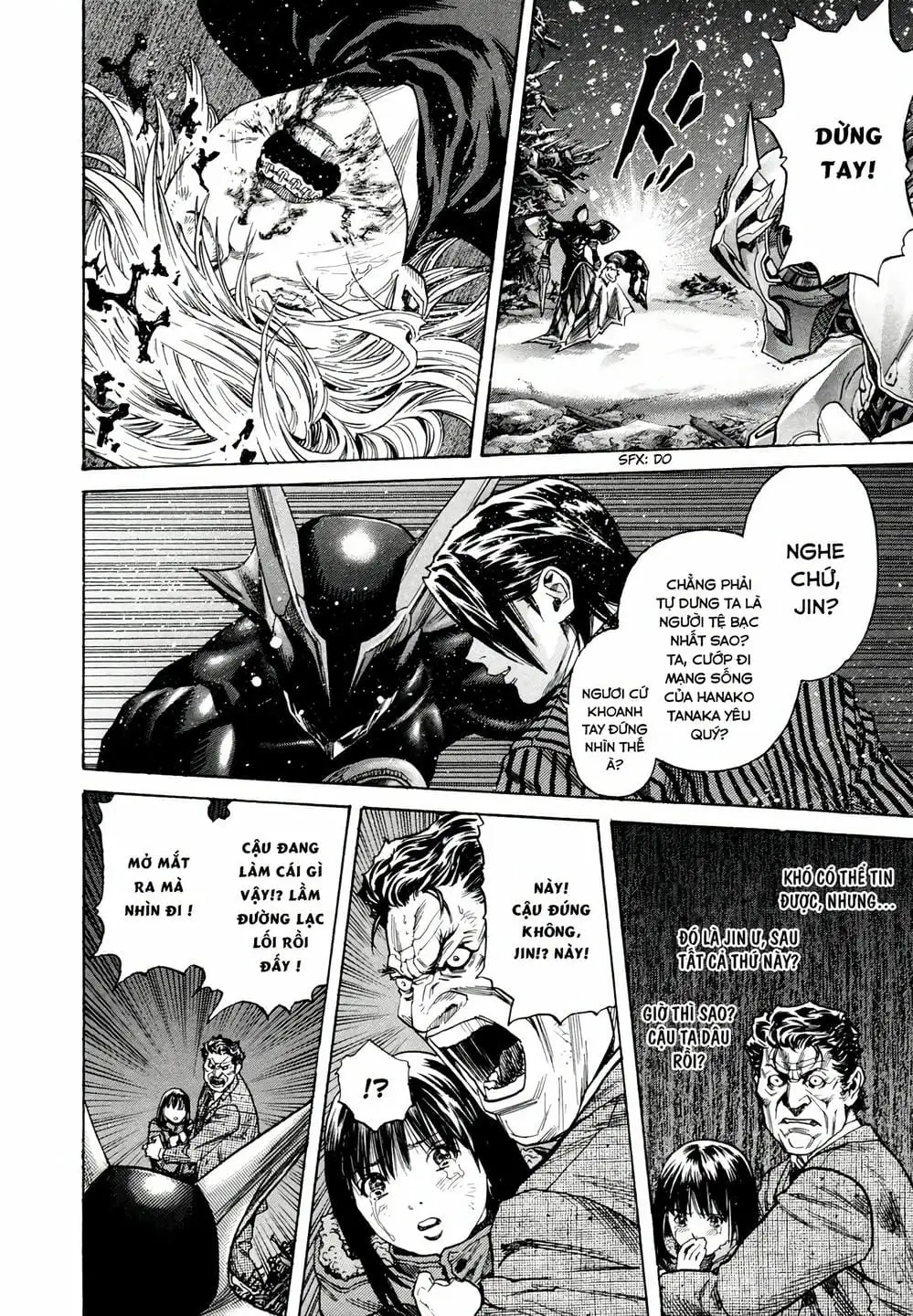 Truyện Tranh Zetman trang 10