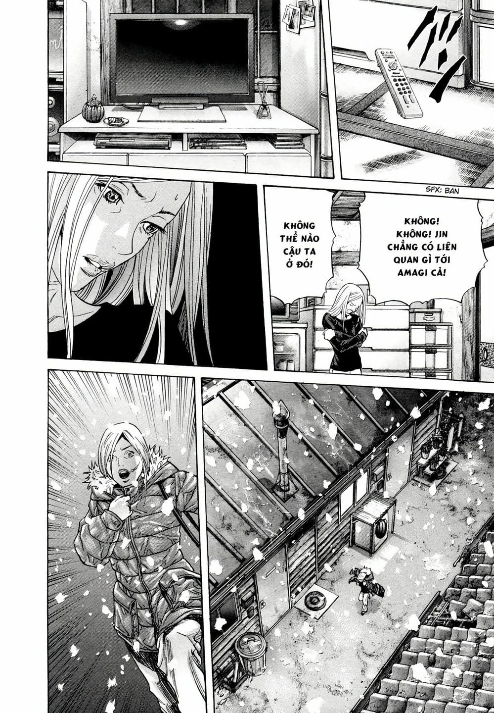 Truyện Tranh Zetman trang 10