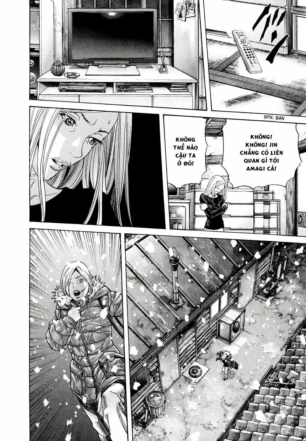 Truyện Tranh Zetman trang 10