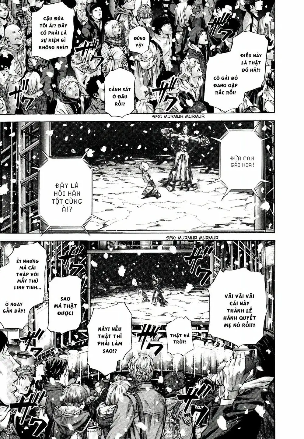 Truyện Tranh Zetman trang 10