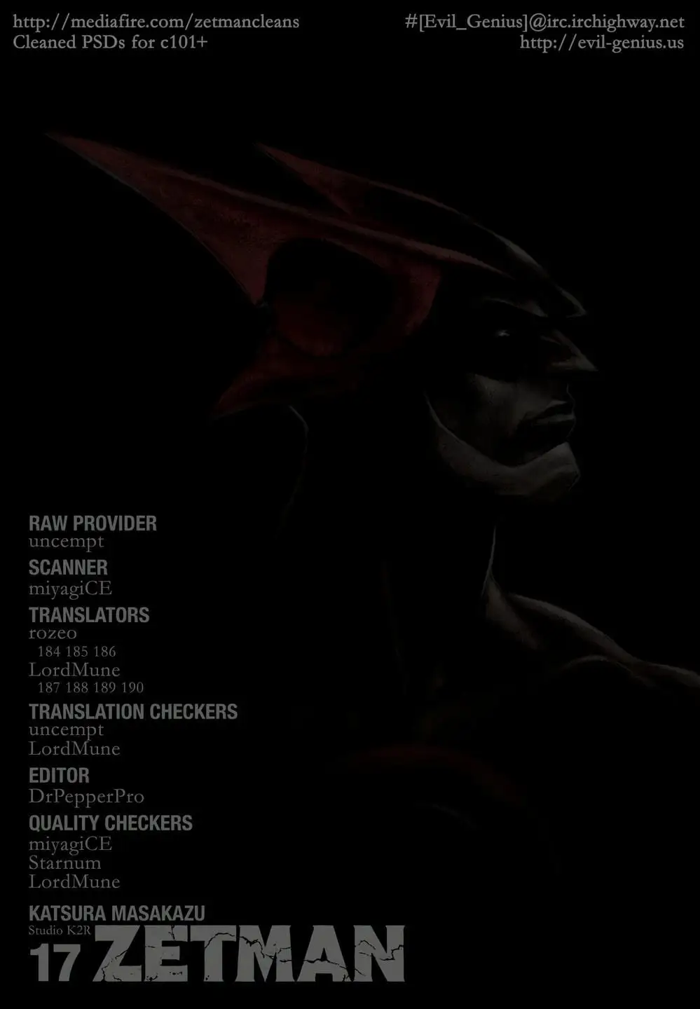 Truyện Tranh Zetman trang 10