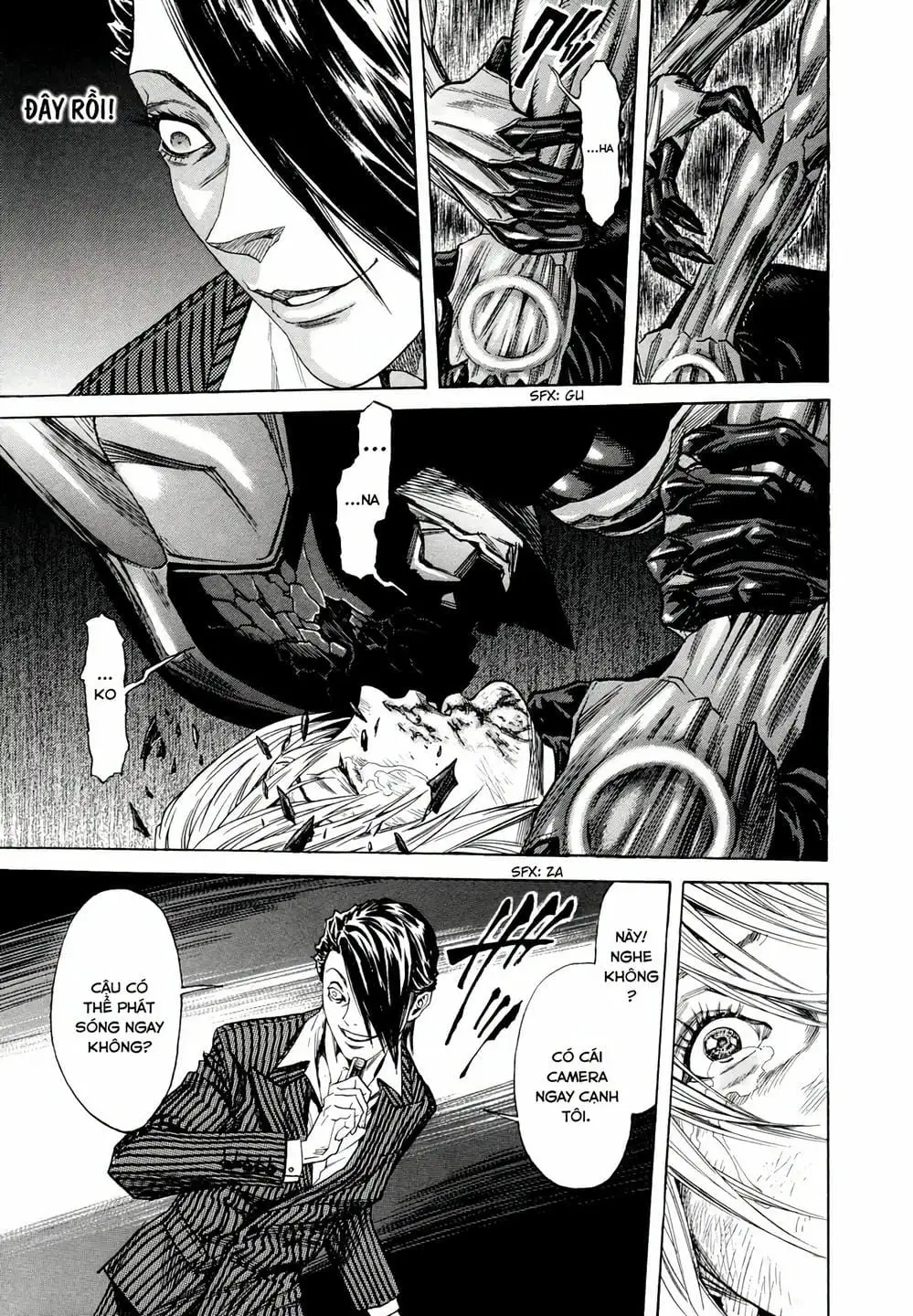 Truyện Tranh Zetman trang 10