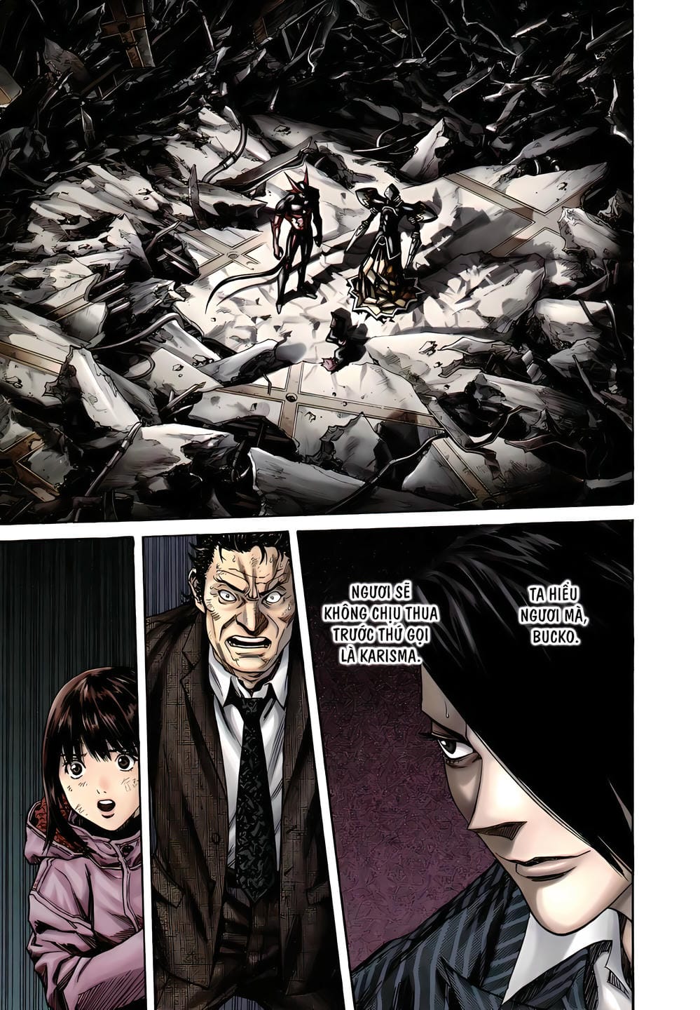 Truyện Tranh Zetman trang 10