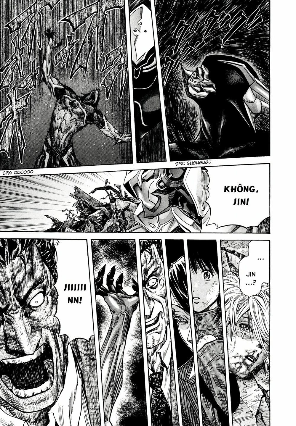 Truyện Tranh Zetman trang 10