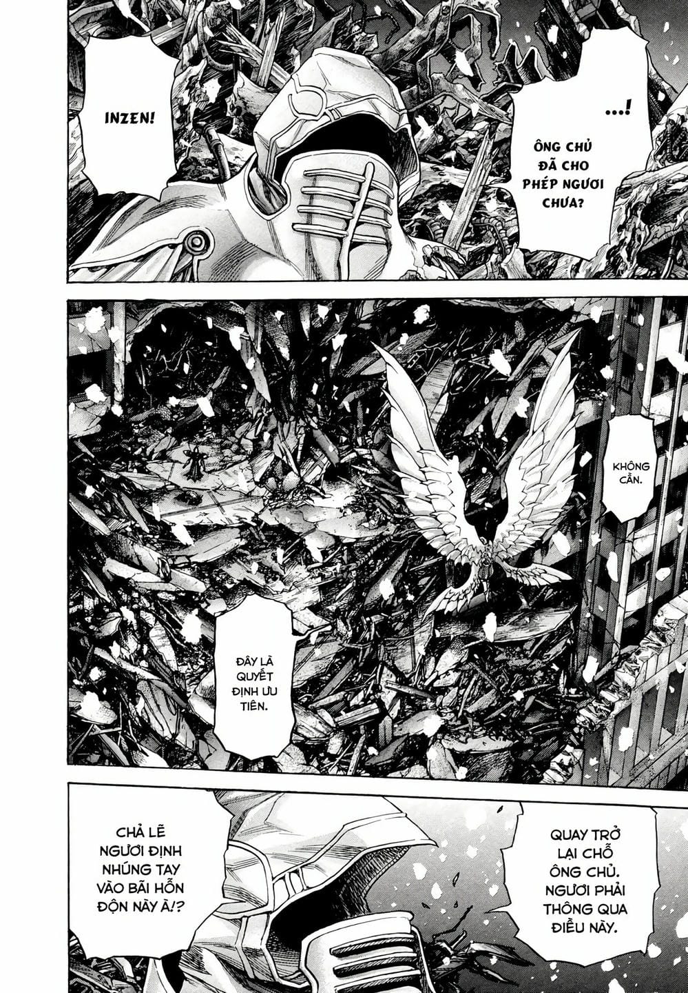 Truyện Tranh Zetman trang 10