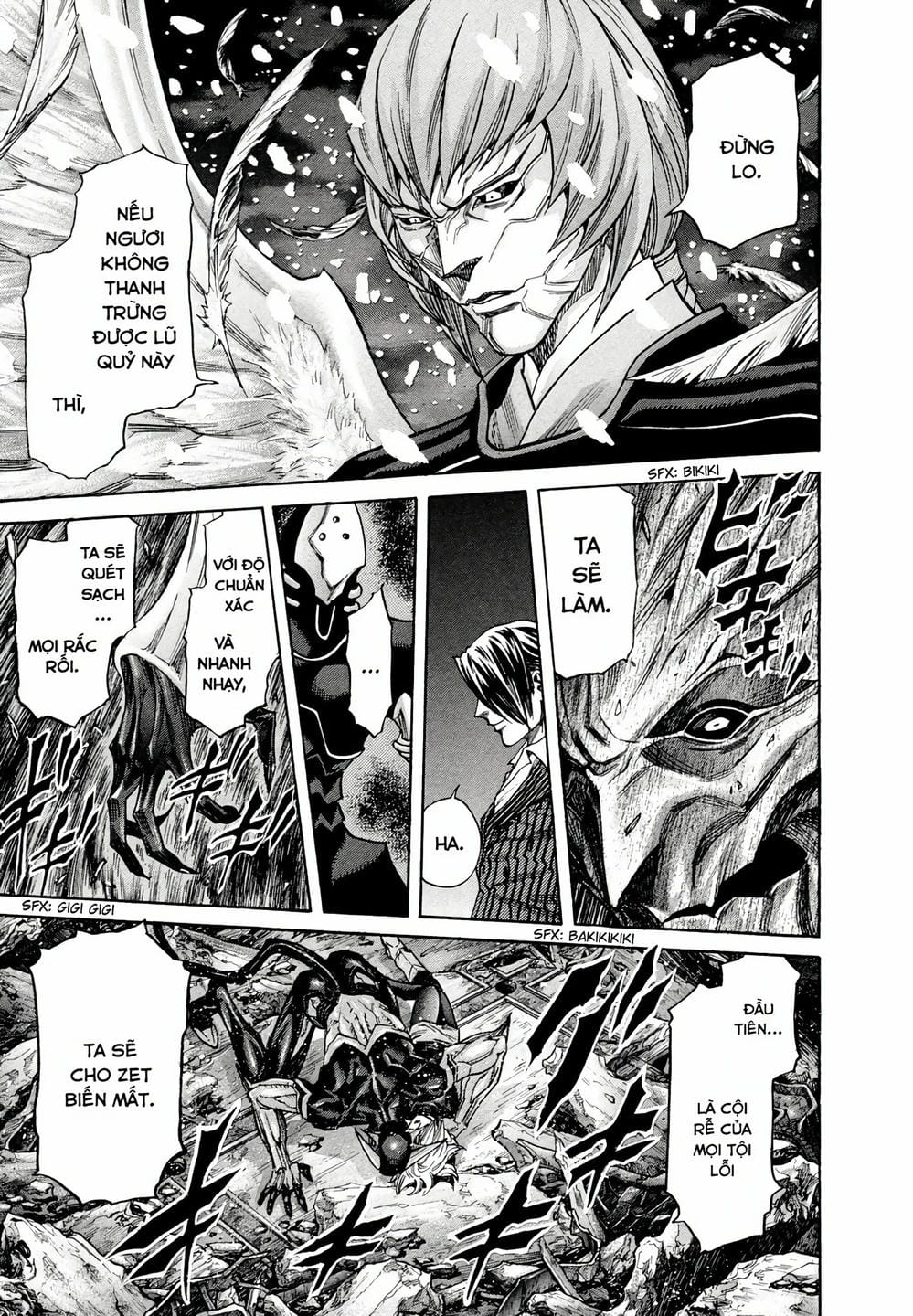 Truyện Tranh Zetman trang 10