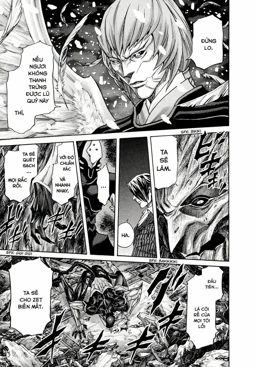 Truyện Tranh Zetman trang 10