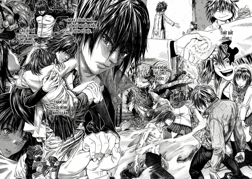 Truyện Tranh Zetman trang 10