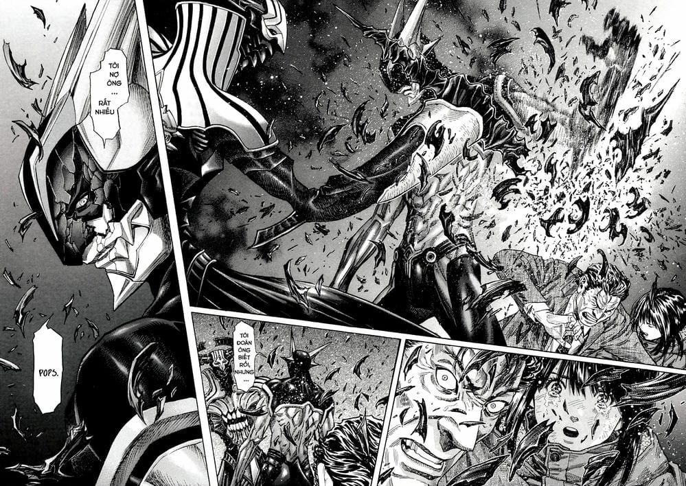 Truyện Tranh Zetman trang 10