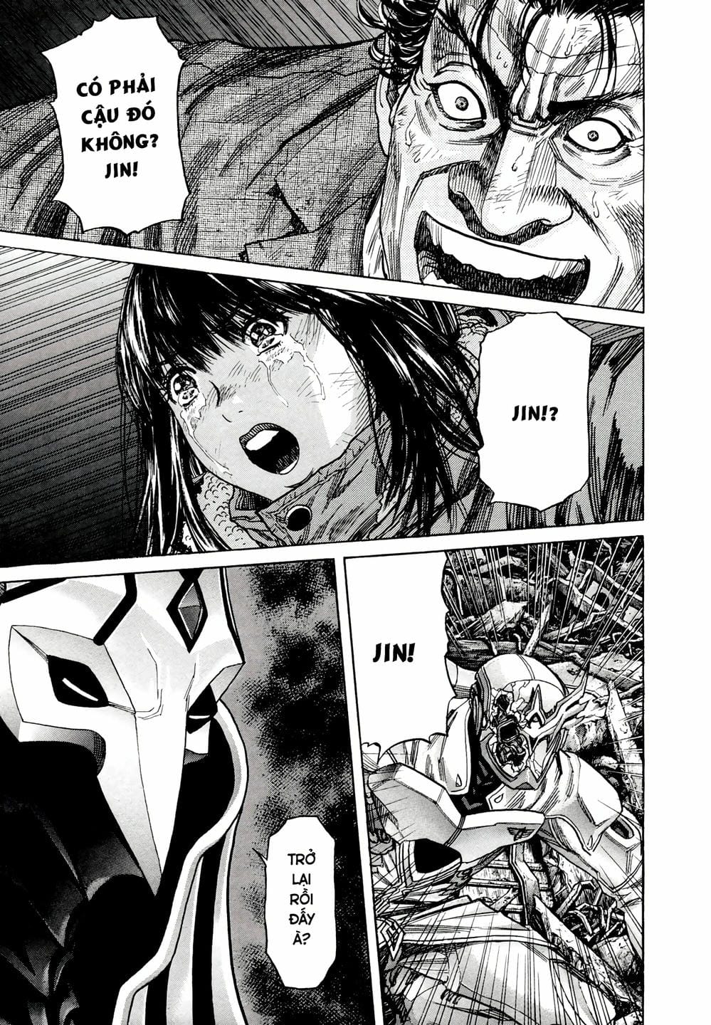 Truyện Tranh Zetman trang 10