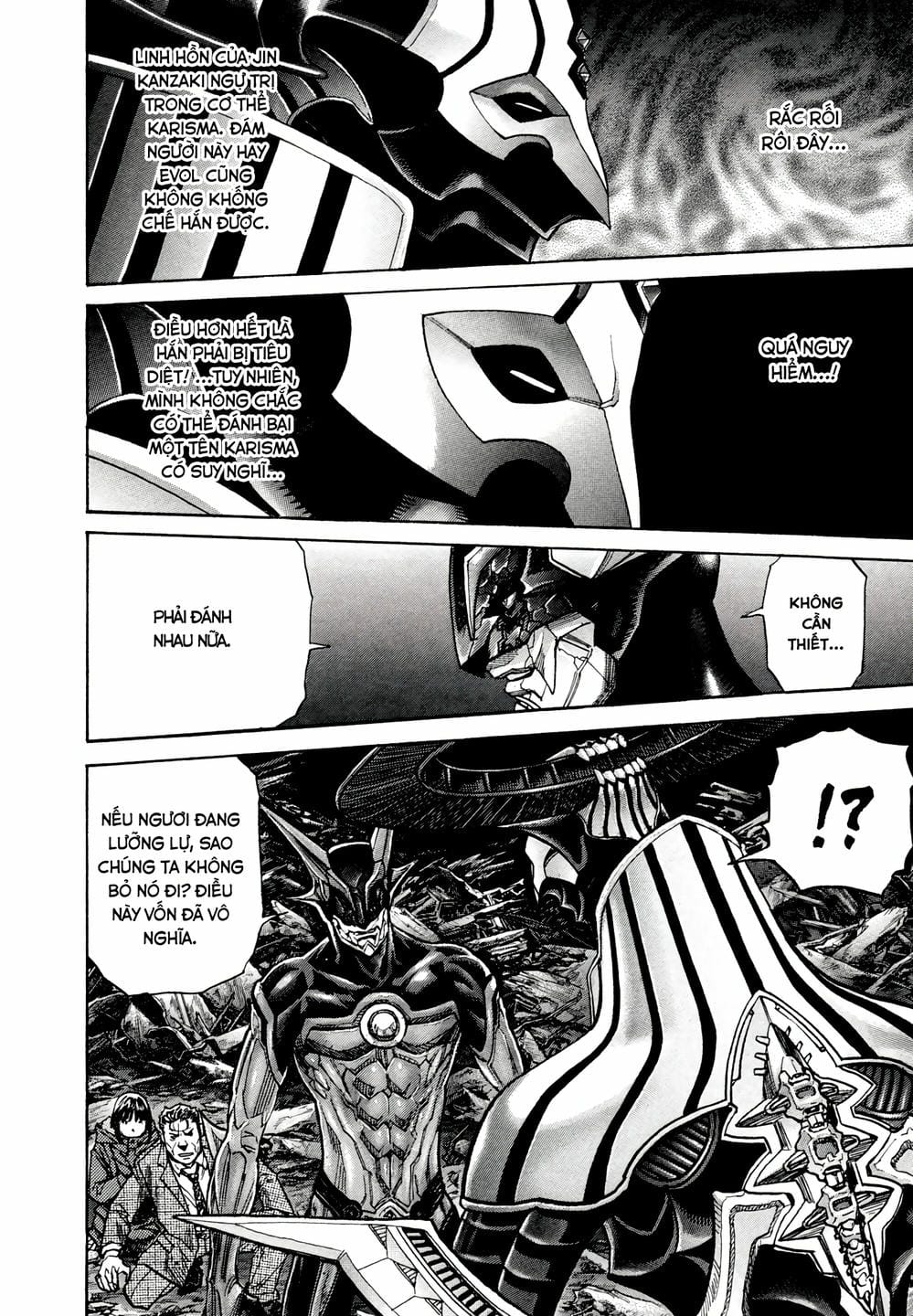 Truyện Tranh Zetman trang 10