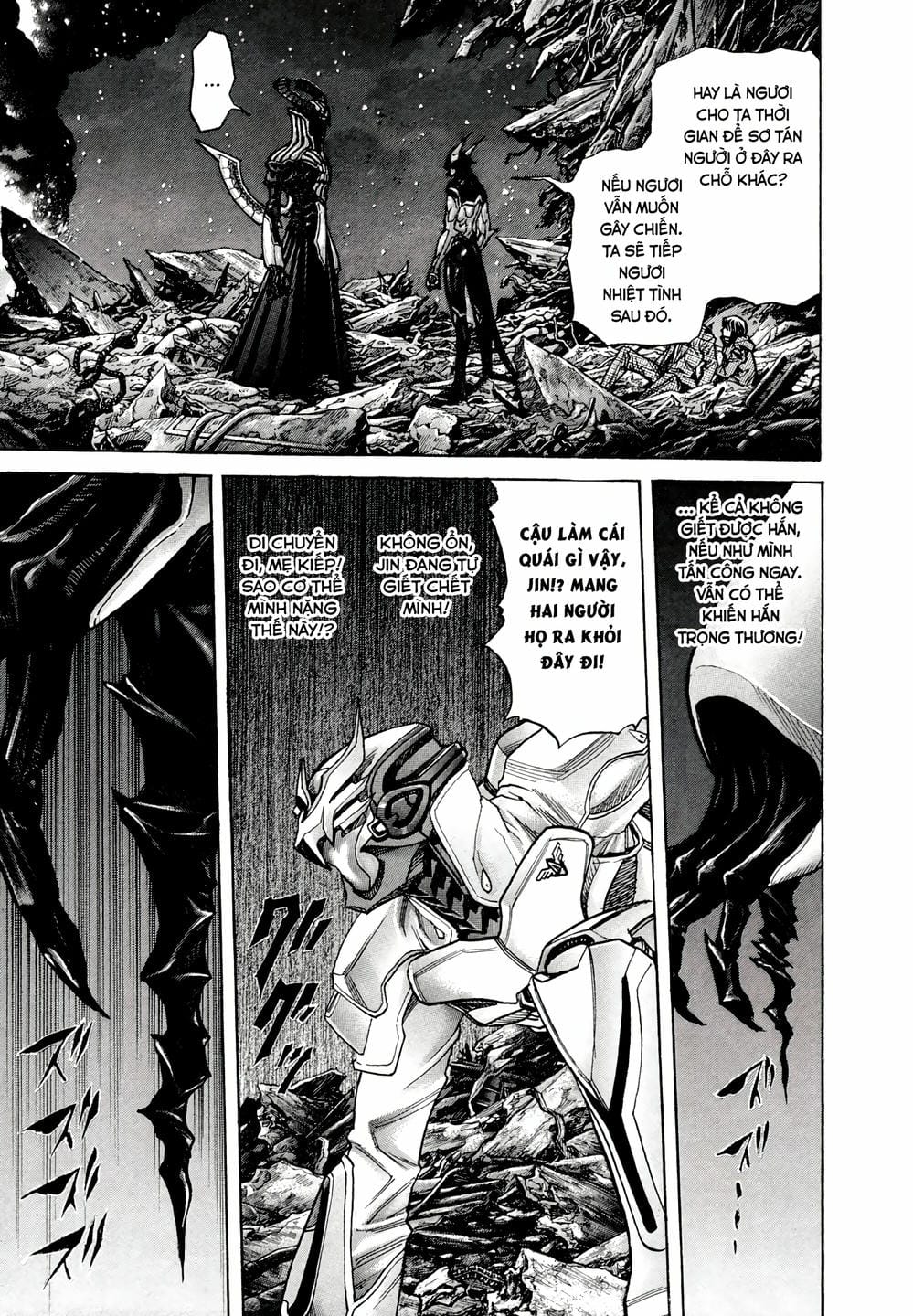 Truyện Tranh Zetman trang 10