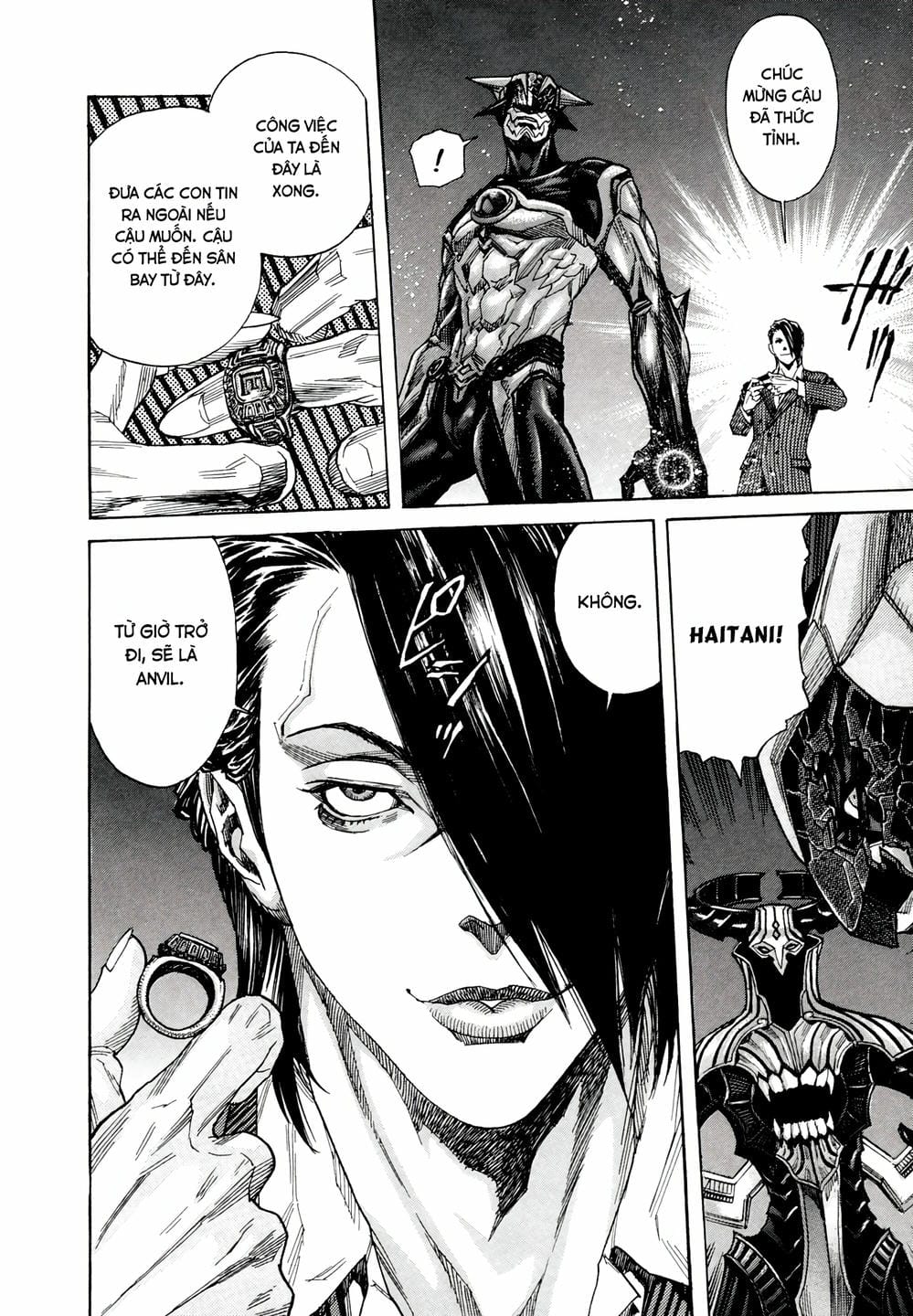 Truyện Tranh Zetman trang 10