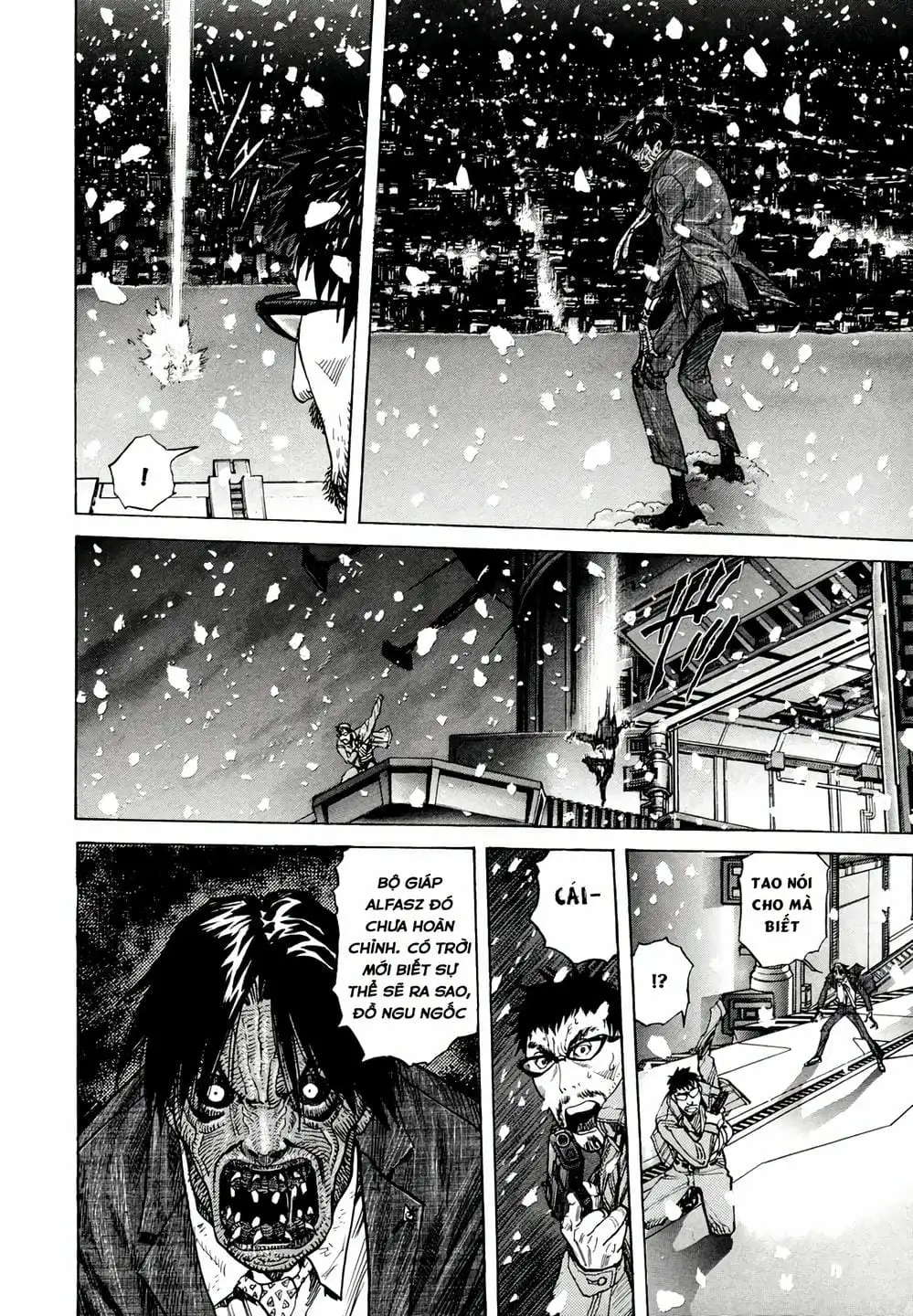 Truyện Tranh Zetman trang 10