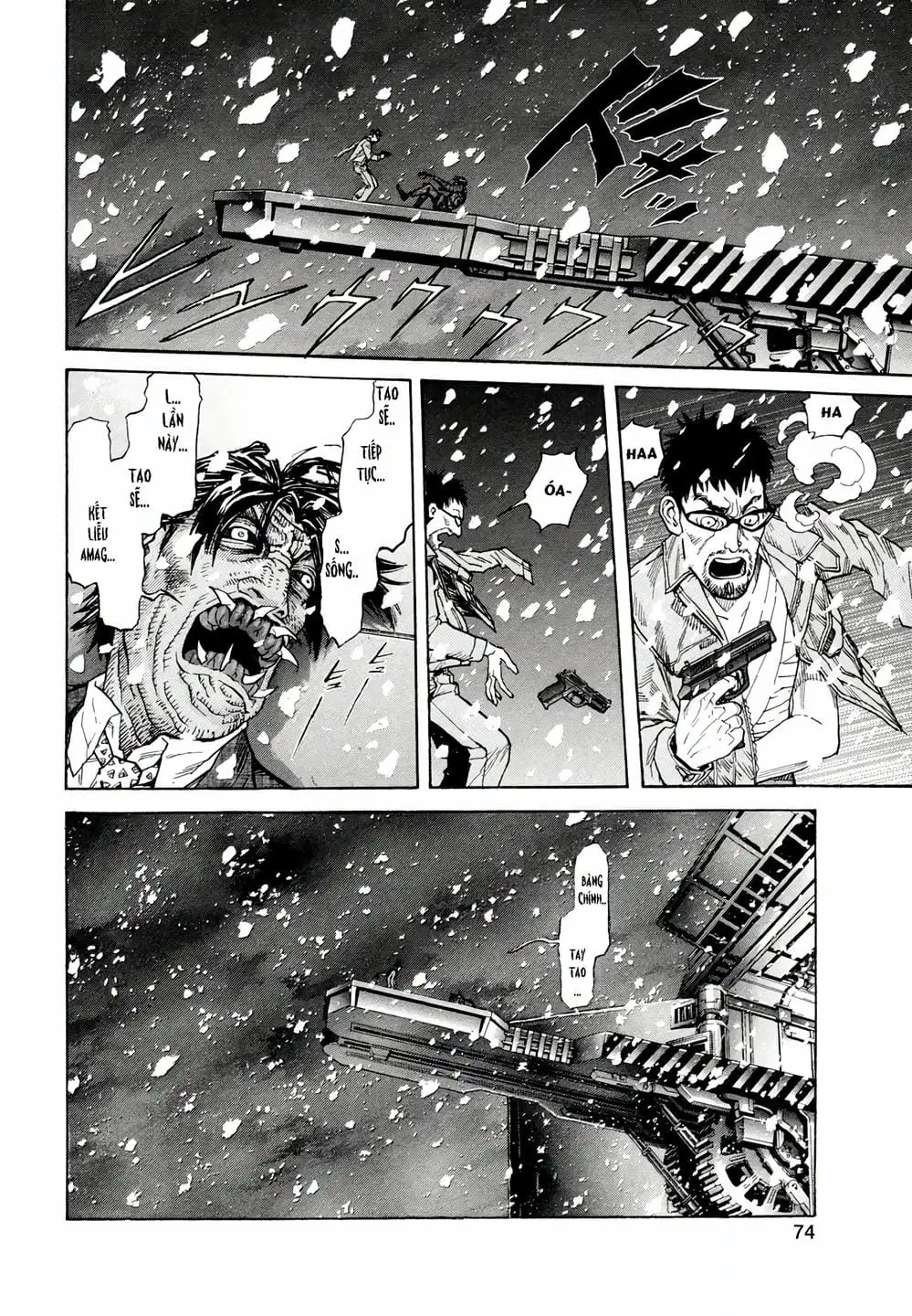 Truyện Tranh Zetman trang 10