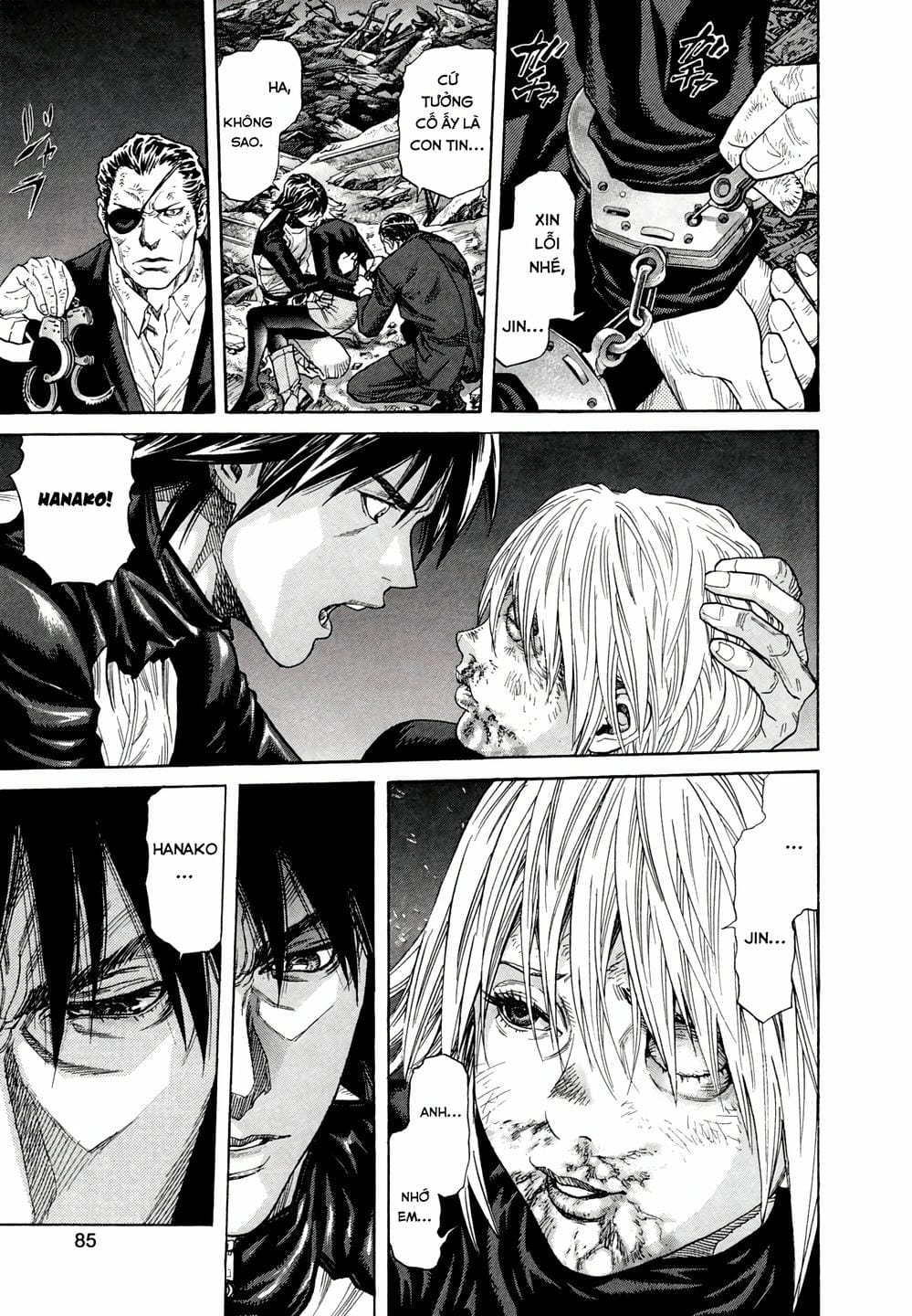 Truyện Tranh Zetman trang 10