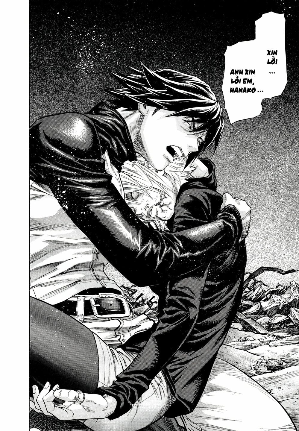 Truyện Tranh Zetman trang 10