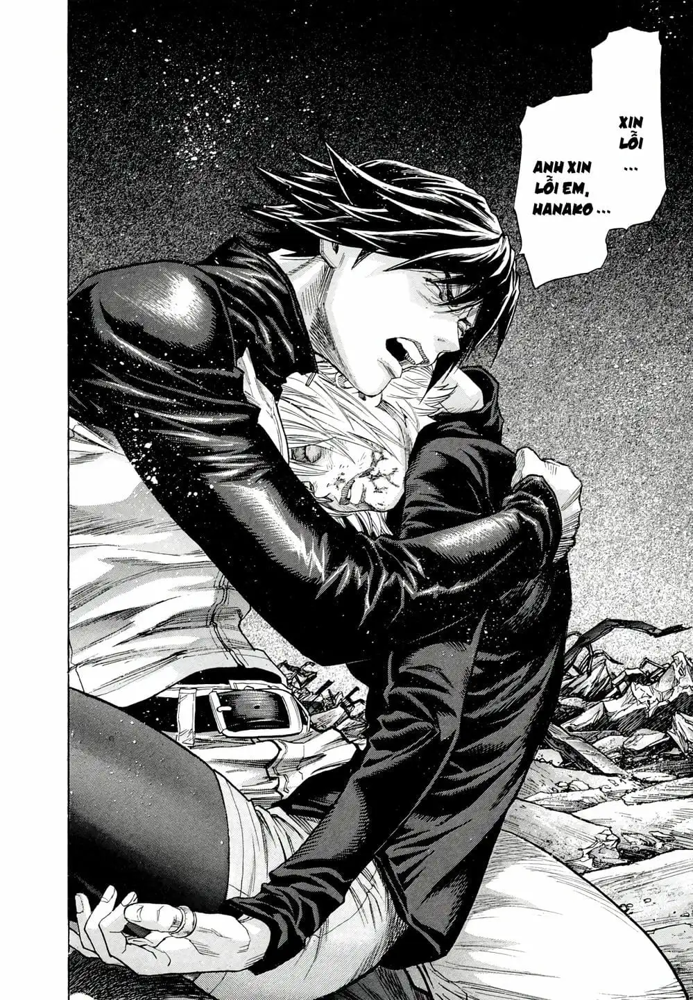 Truyện Tranh Zetman trang 10