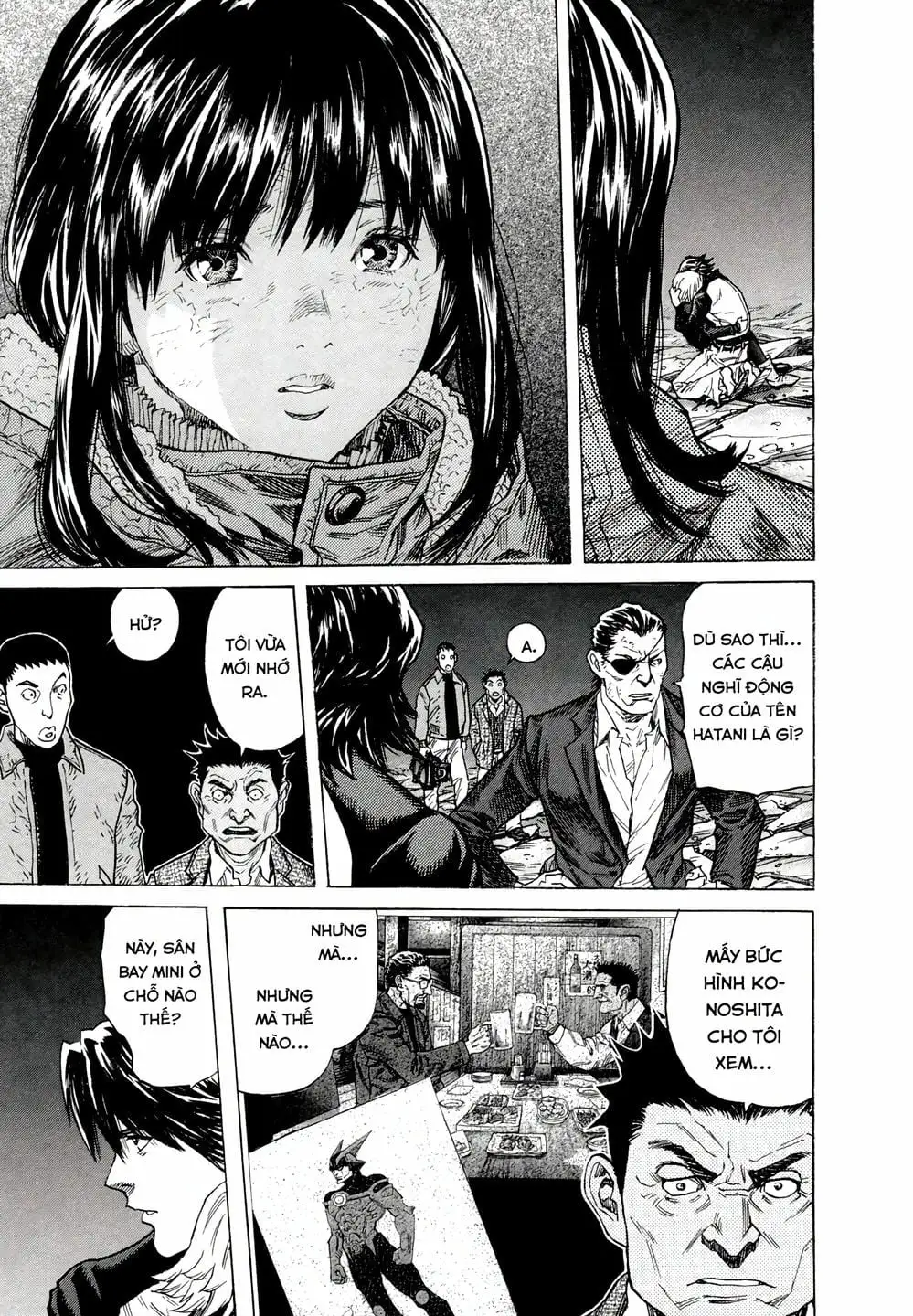 Truyện Tranh Zetman trang 10