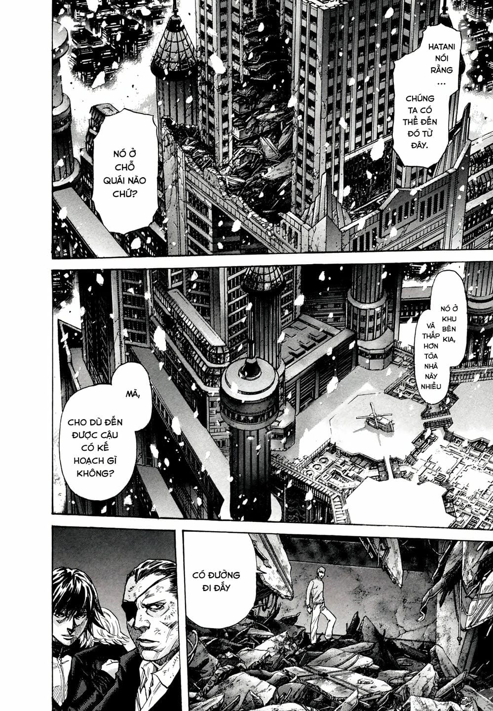 Truyện Tranh Zetman trang 10