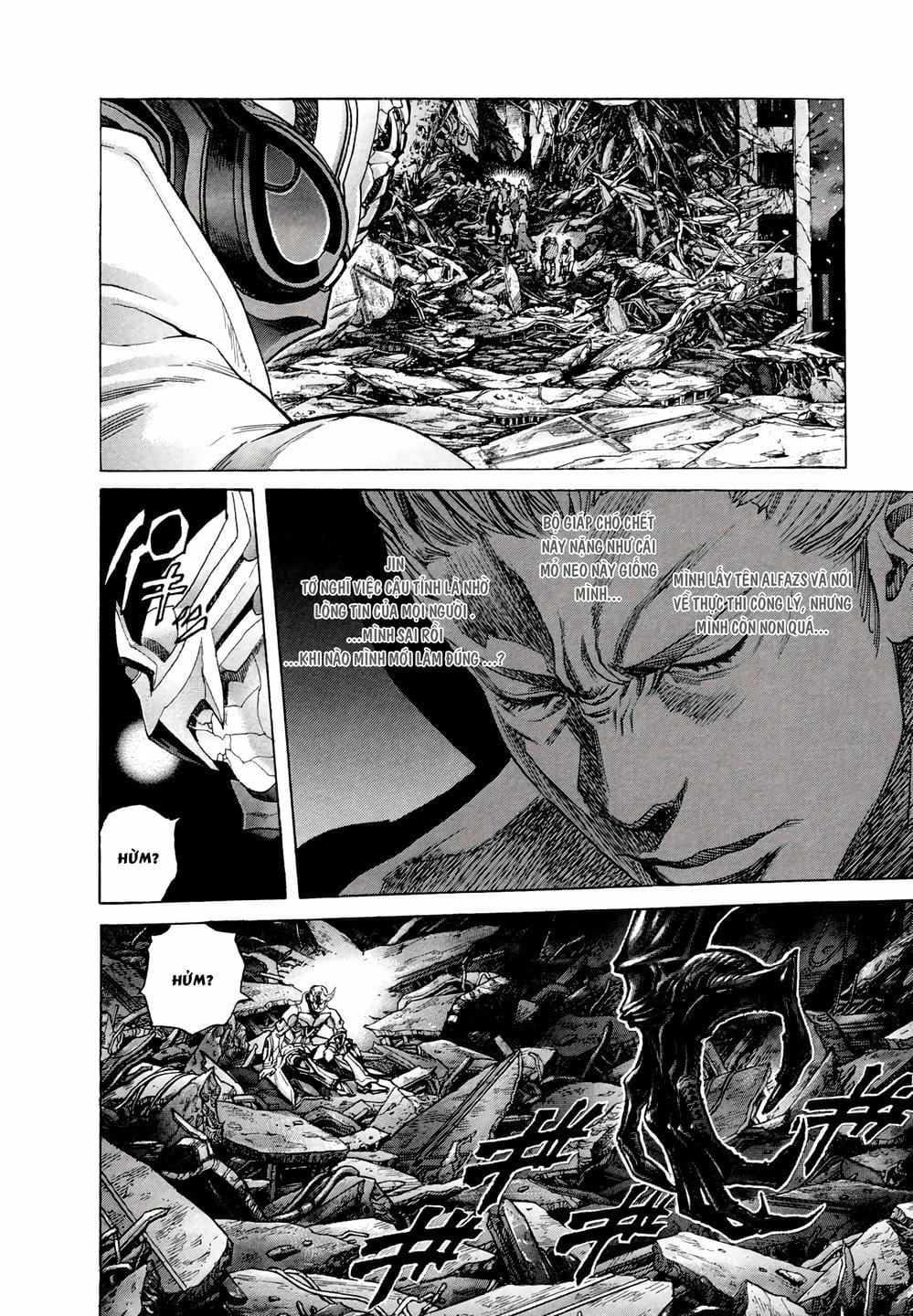 Truyện Tranh Zetman trang 10