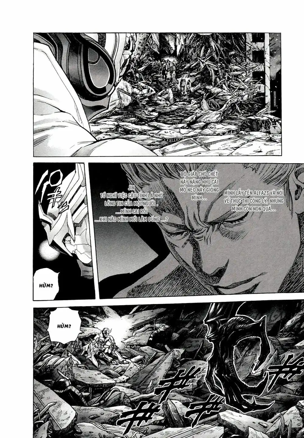 Truyện Tranh Zetman trang 10