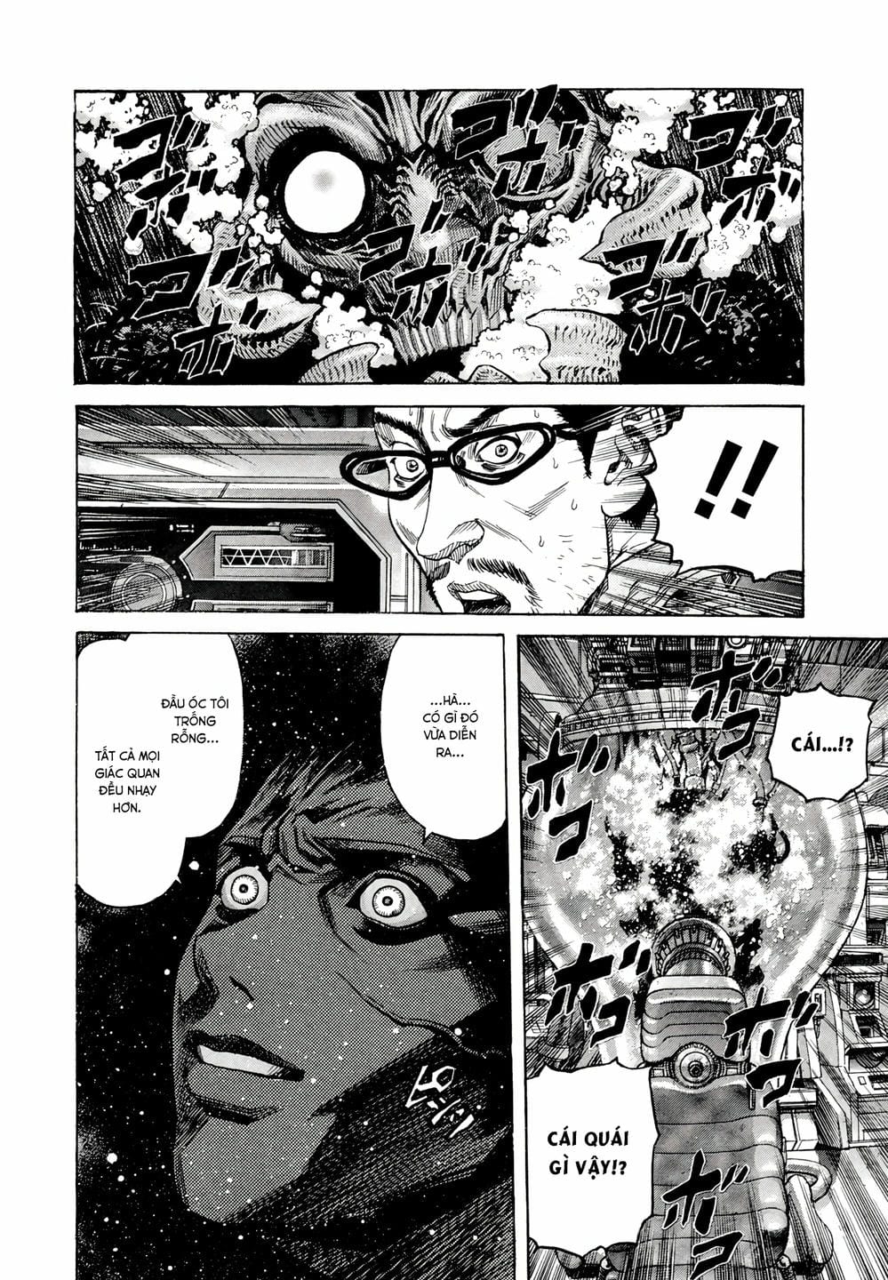 Truyện Tranh Zetman trang 10