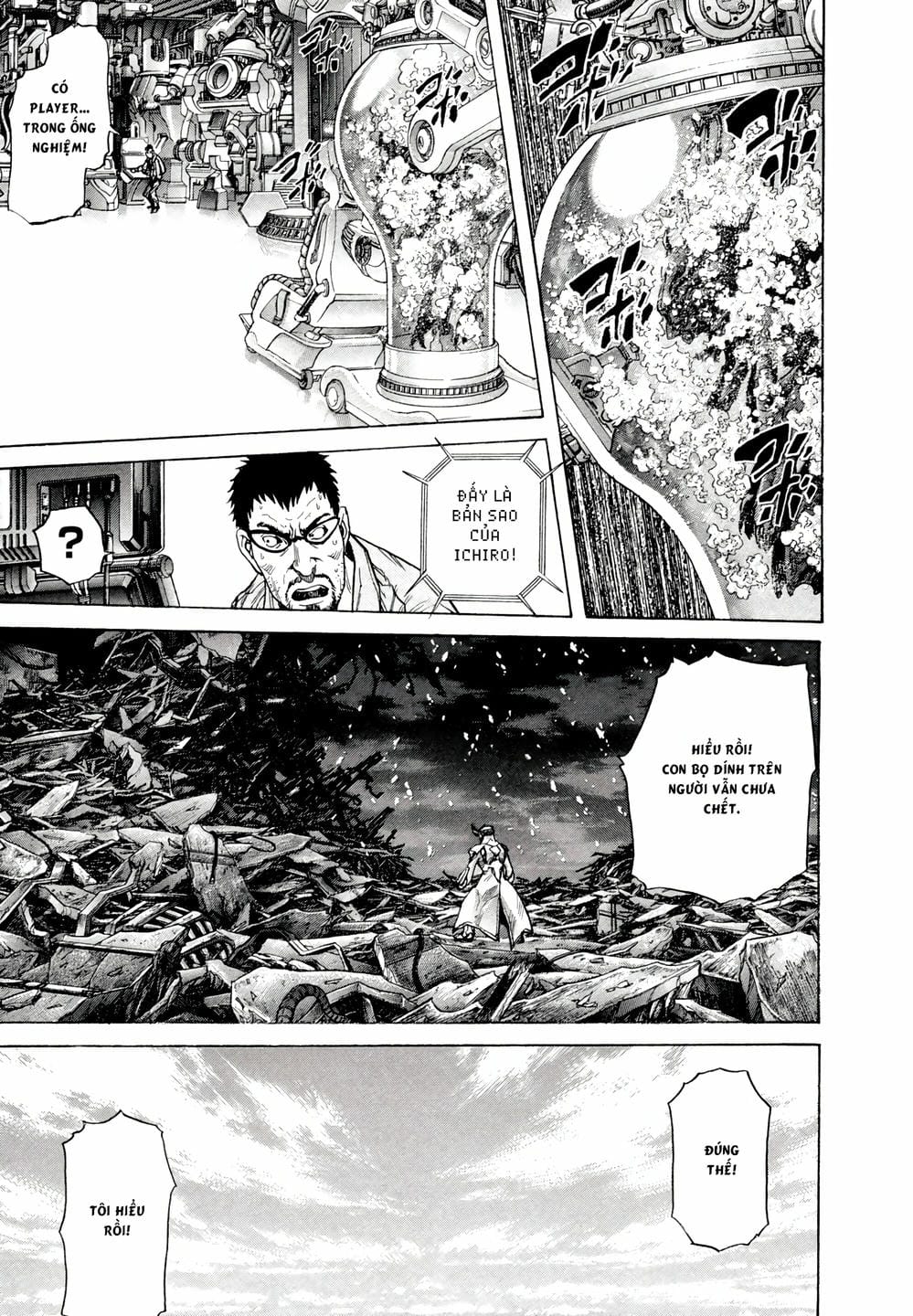 Truyện Tranh Zetman trang 10