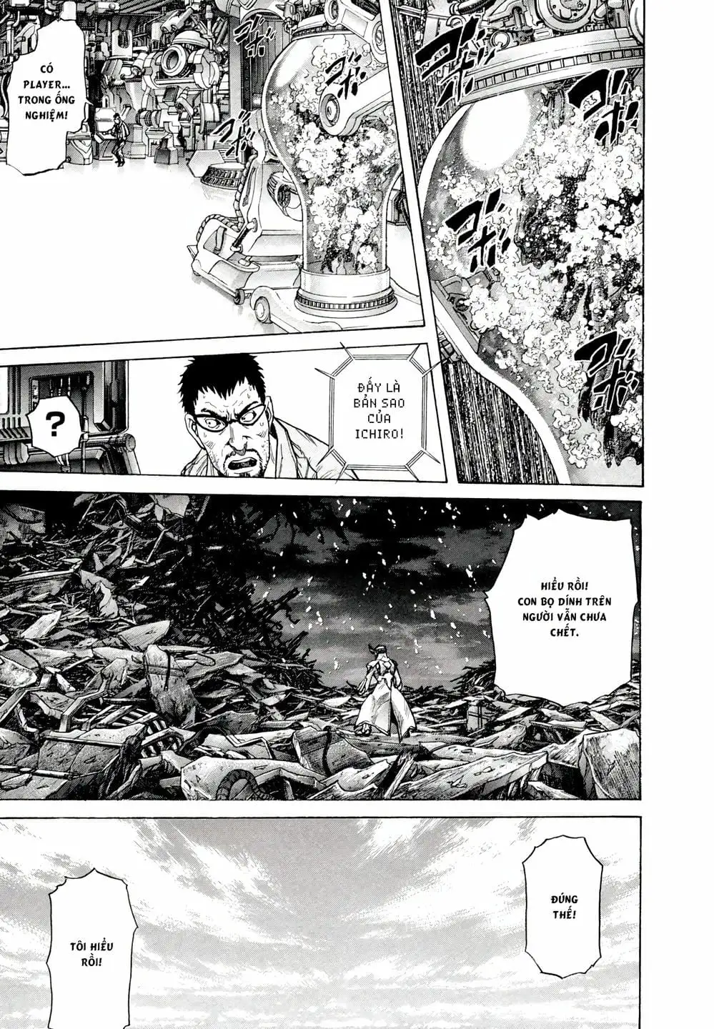 Truyện Tranh Zetman trang 10