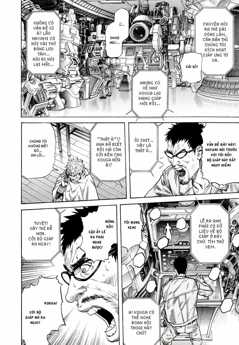 Truyện Tranh Zetman trang 10