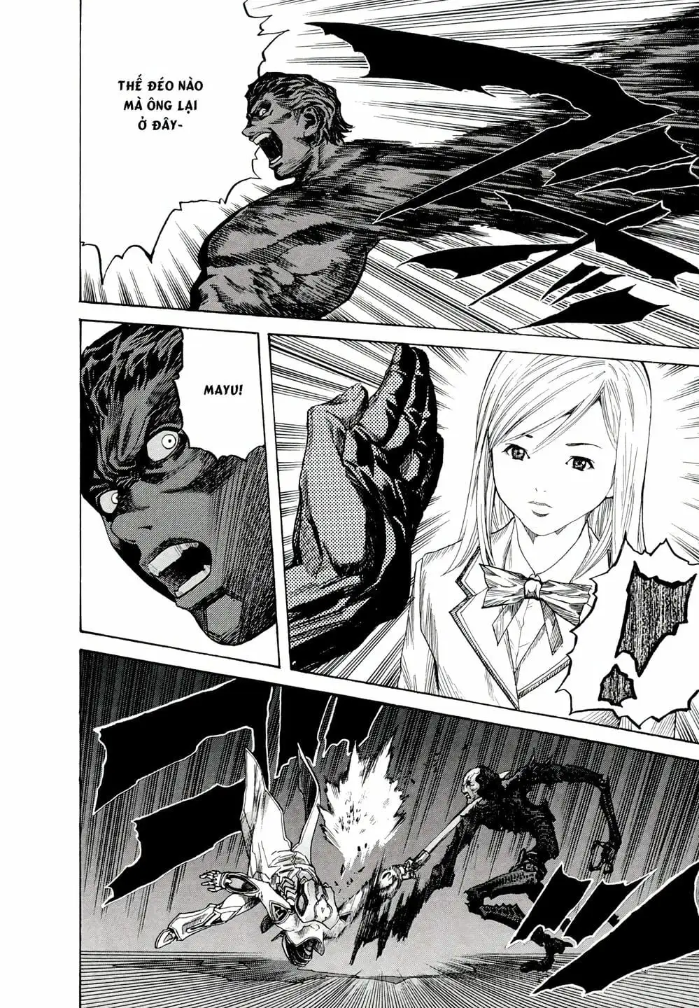 Truyện Tranh Zetman trang 10