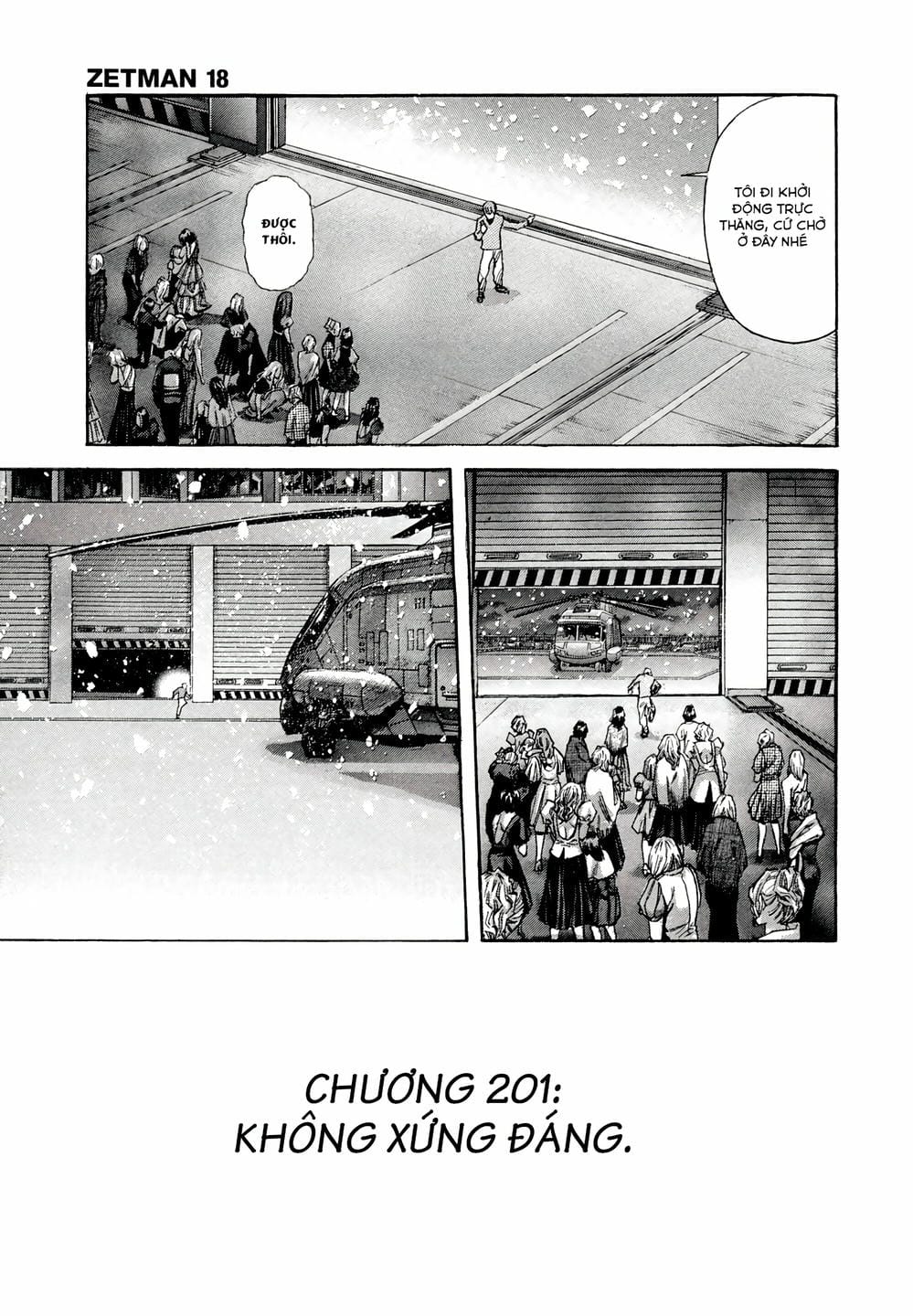 Truyện Tranh Zetman trang 10