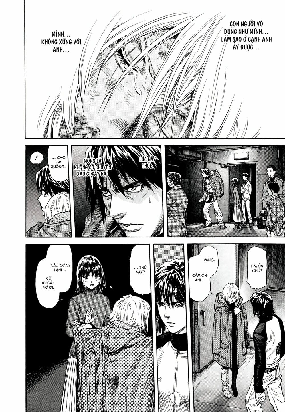 Truyện Tranh Zetman trang 10