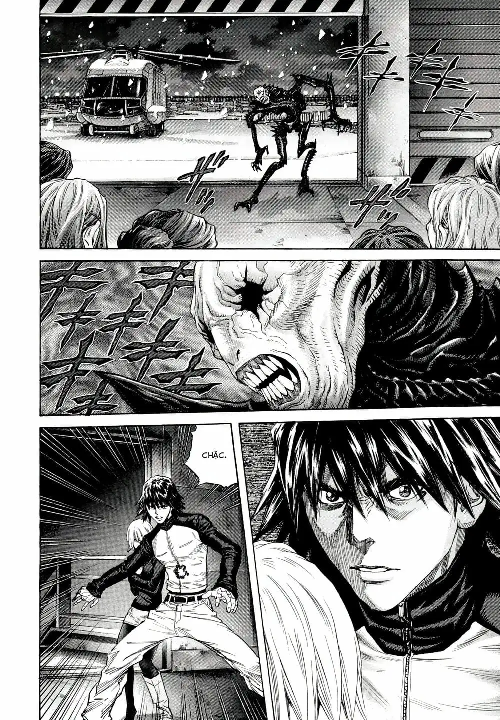 Truyện Tranh Zetman trang 10