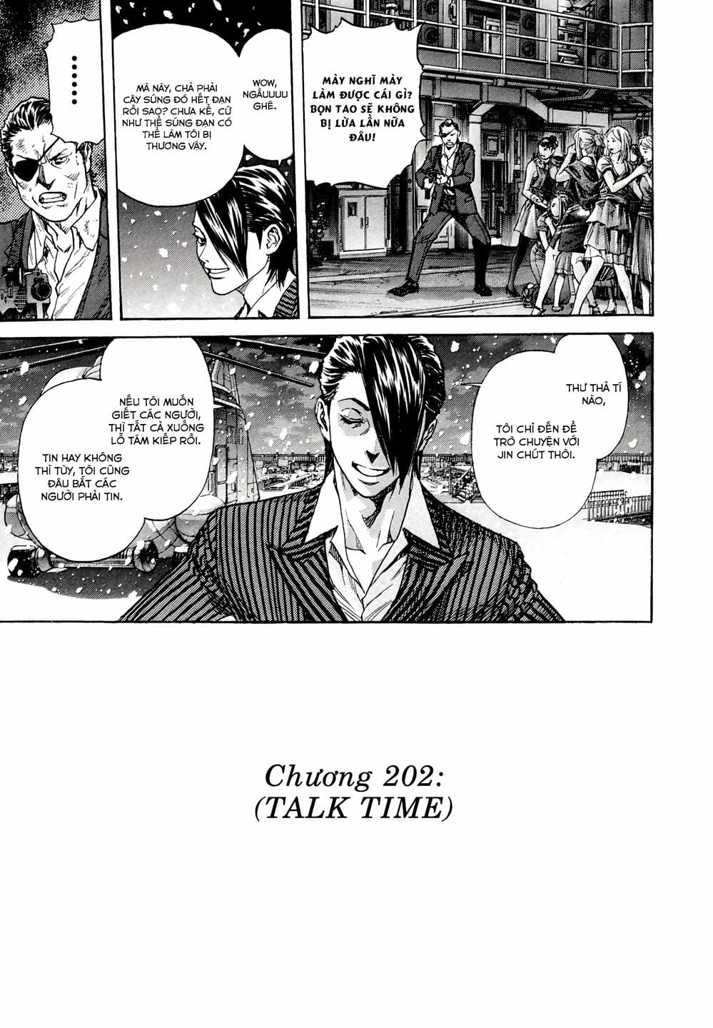 Truyện Tranh Zetman trang 10