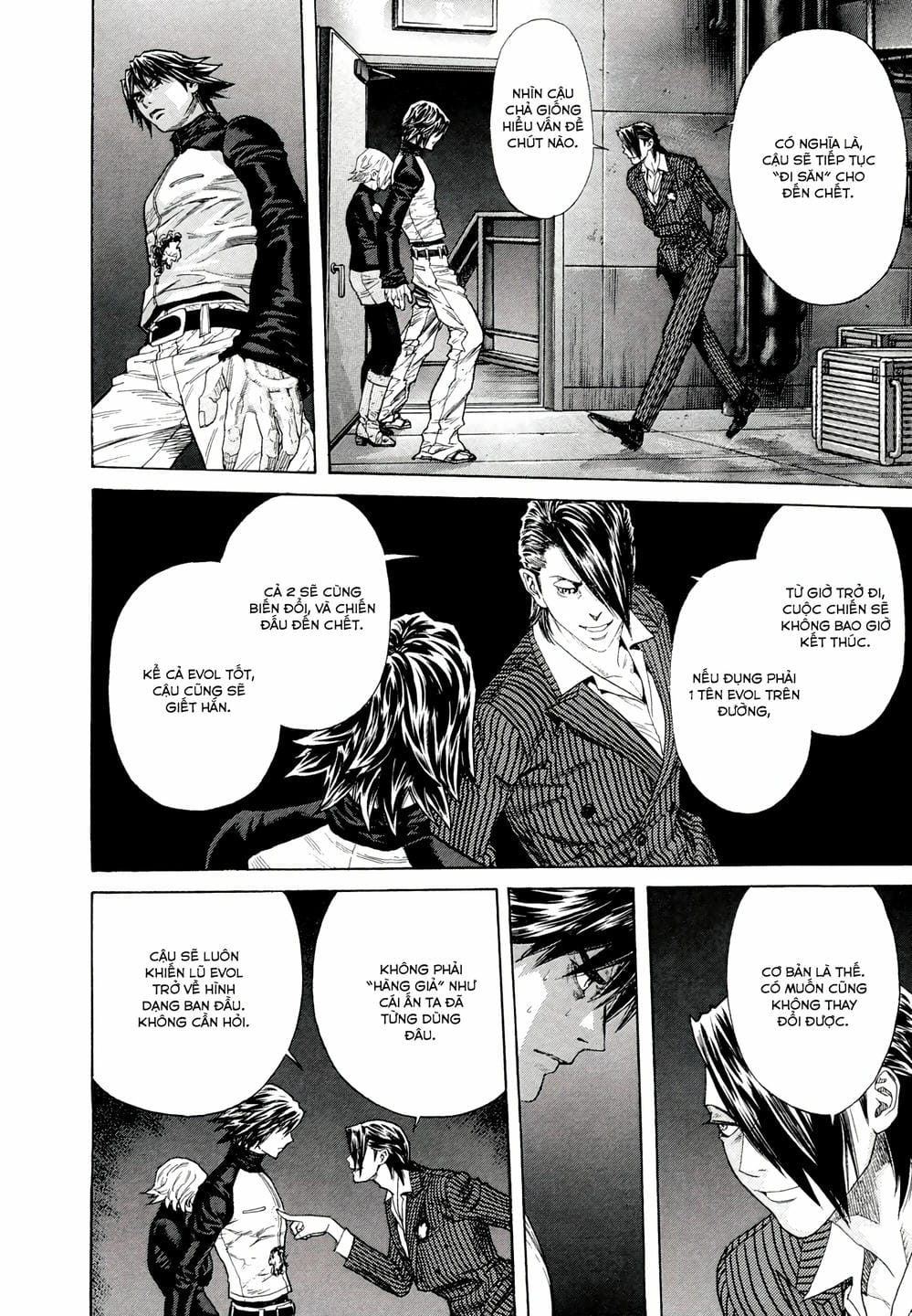 Truyện Tranh Zetman trang 10