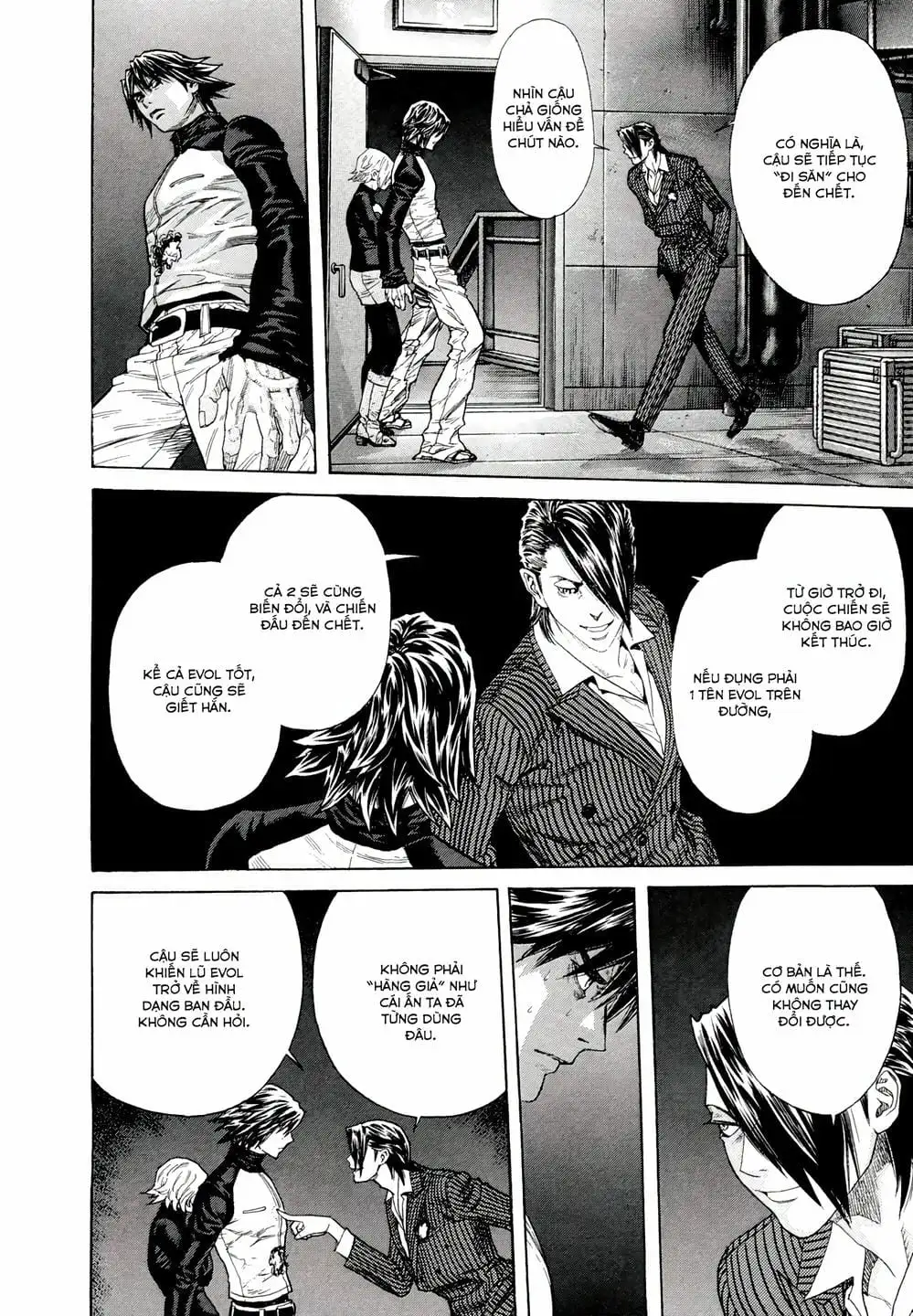 Truyện Tranh Zetman trang 10