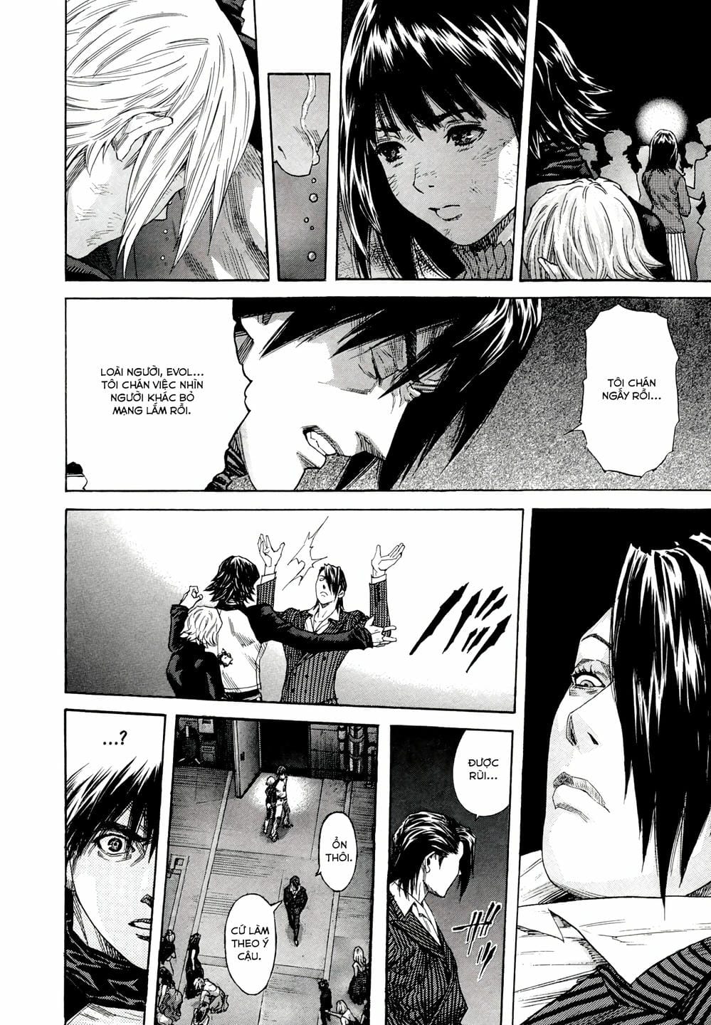 Truyện Tranh Zetman trang 10