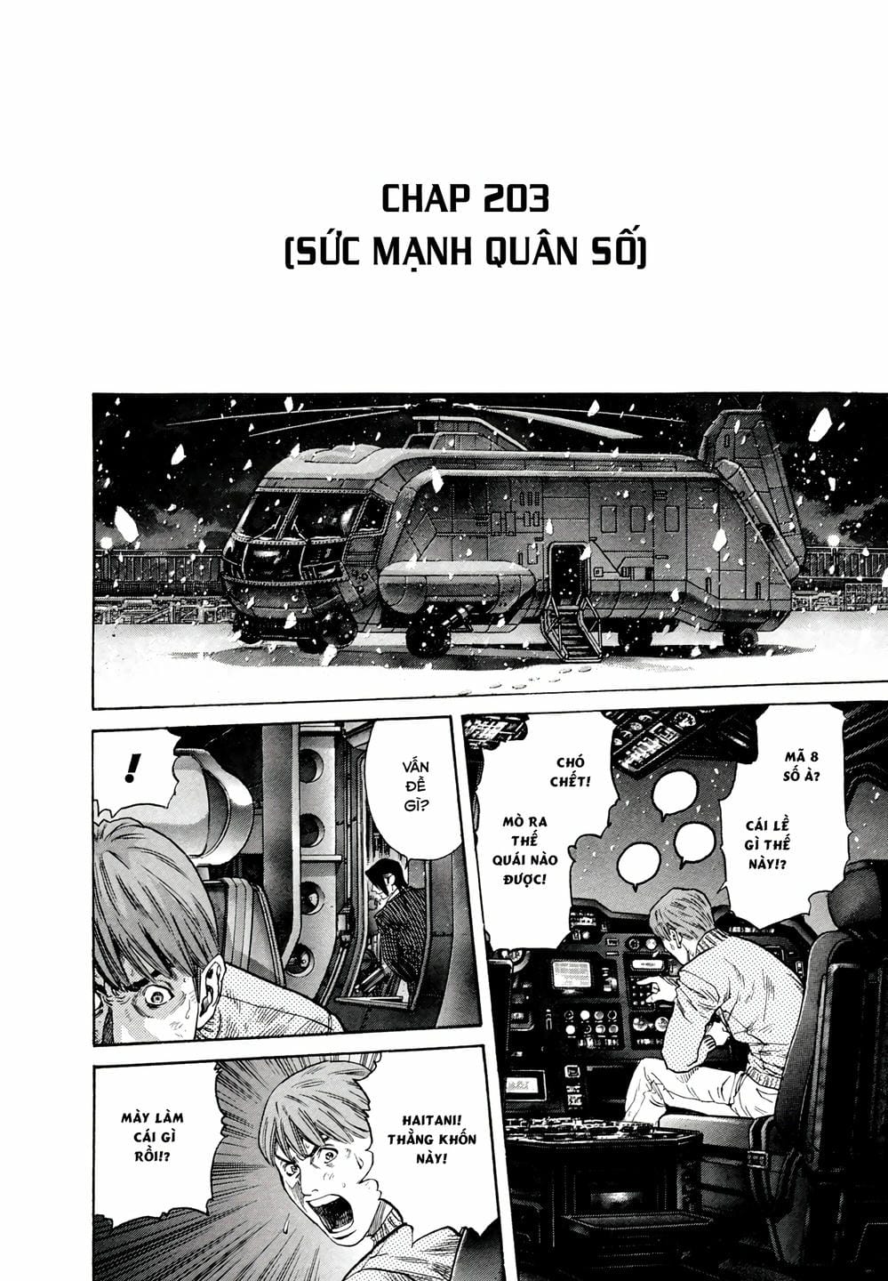 Truyện Tranh Zetman trang 10