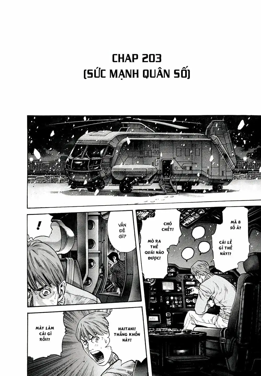 Truyện Tranh Zetman trang 10