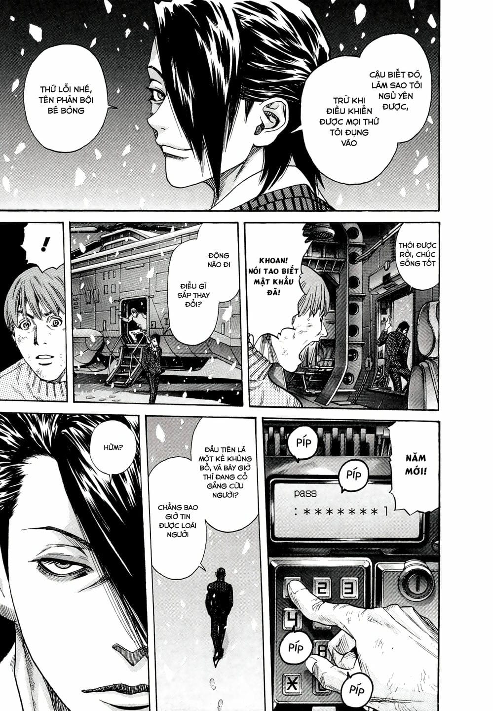 Truyện Tranh Zetman trang 10